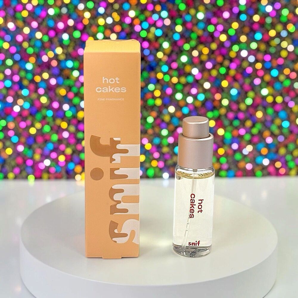 SNIF Hot Cakes Fragrance Travel Size 10 ml 0.3 FL OZ New in Box